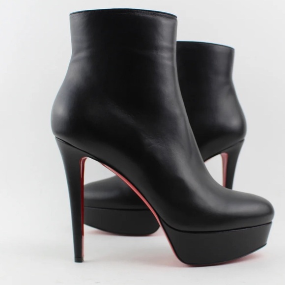 Christian Louboutin Bianca booty 120mm nappa shiny - Picture 3 of 16